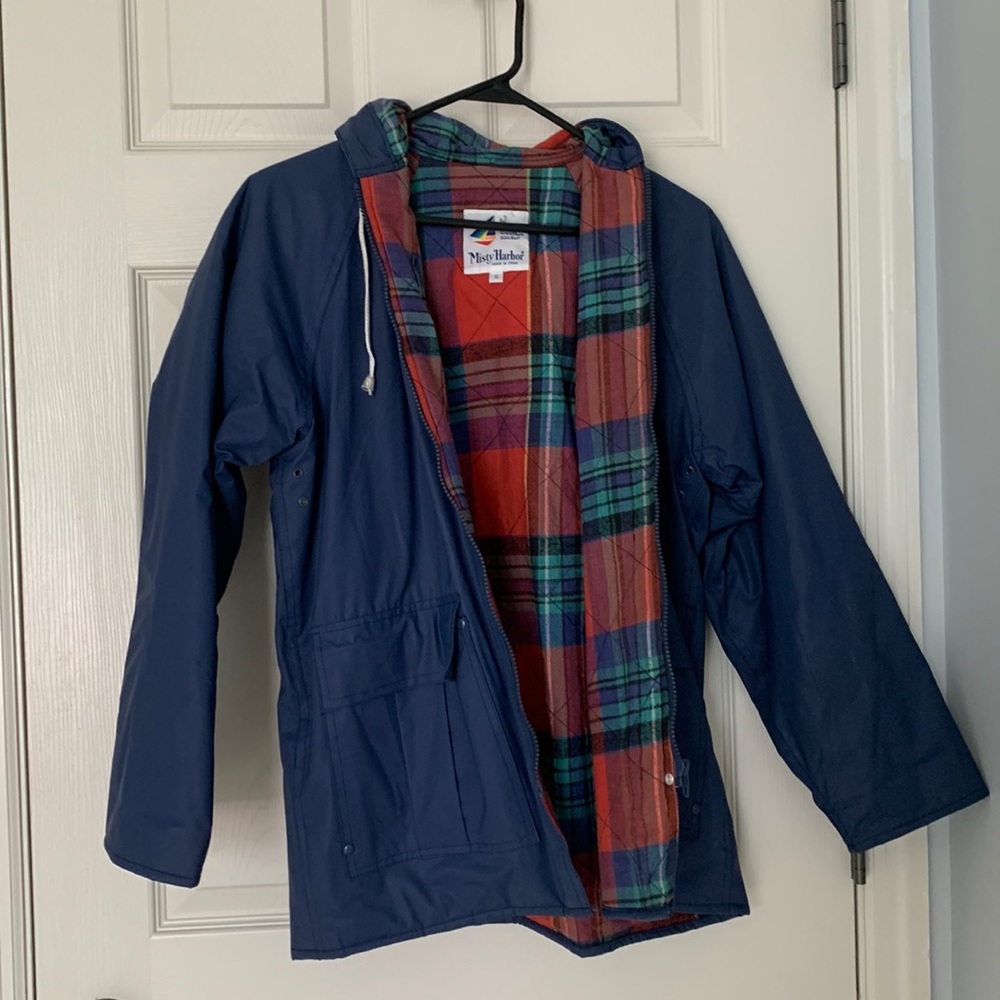 Misty Harbor Navy Raincoat